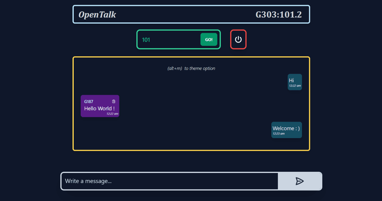 Project screenshot